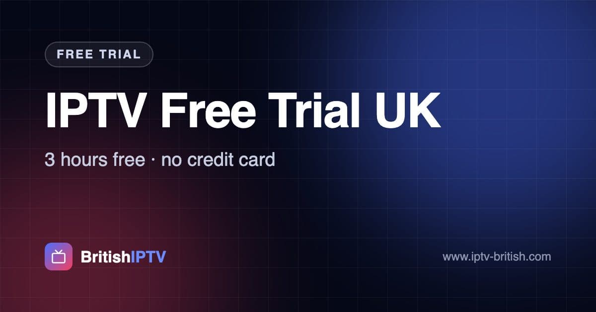 IPTV Free Trial US – 24 hours free with no card