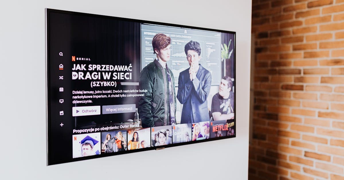 IPTV subscription US 2026 – streaming live TV on a smart TV