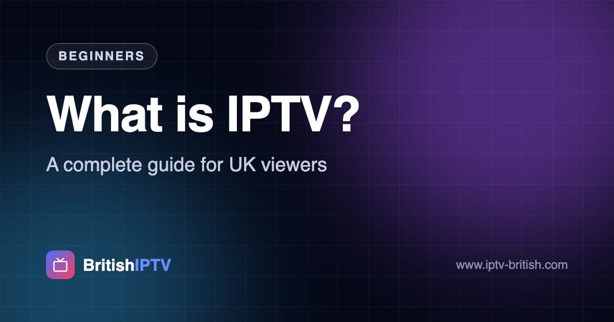 What is IPTV? A plain-English guide for US viewers